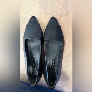 Paul Green Black Leather Flats